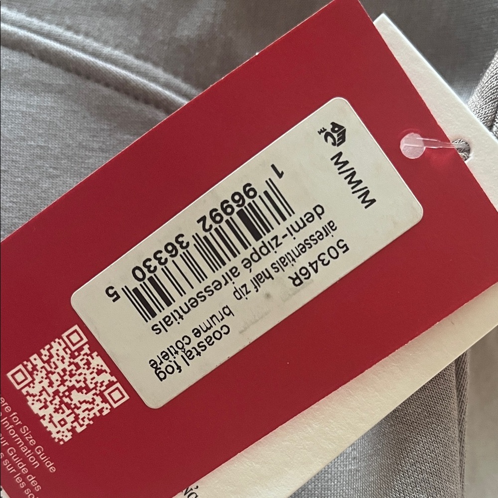 NWT Spanx Air Essentials quarter zip - Picture 5 of 5